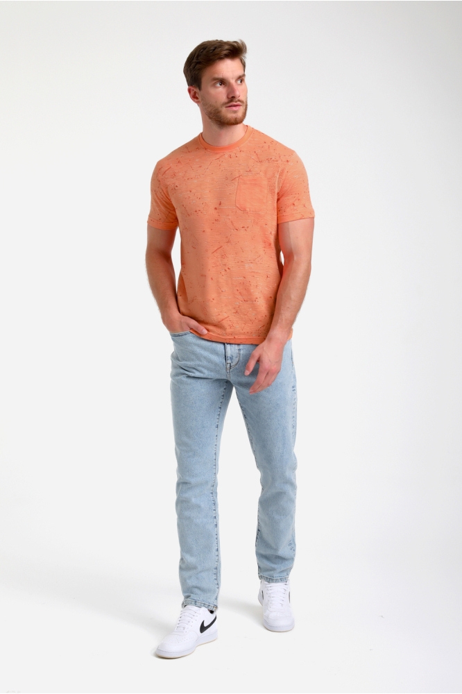 T SHIRT 155514 4002 light coral